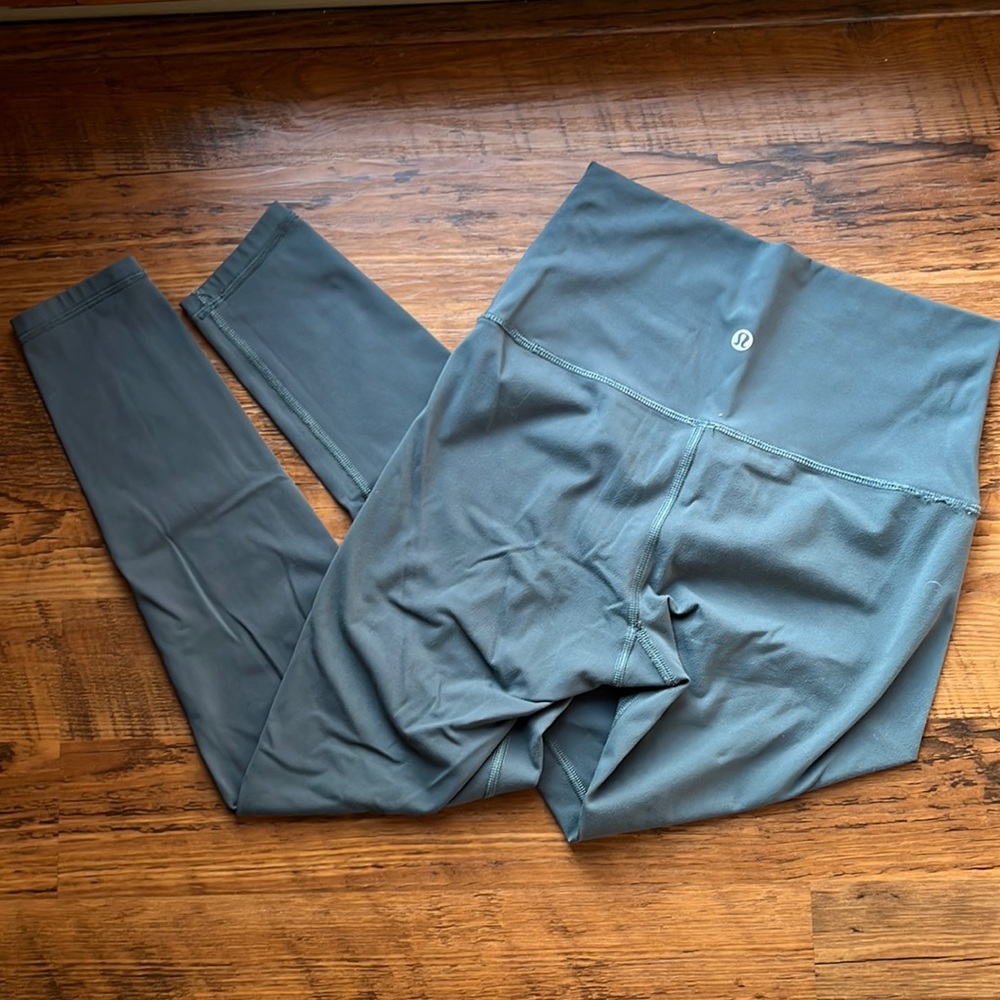 Lululemon Green Leggings